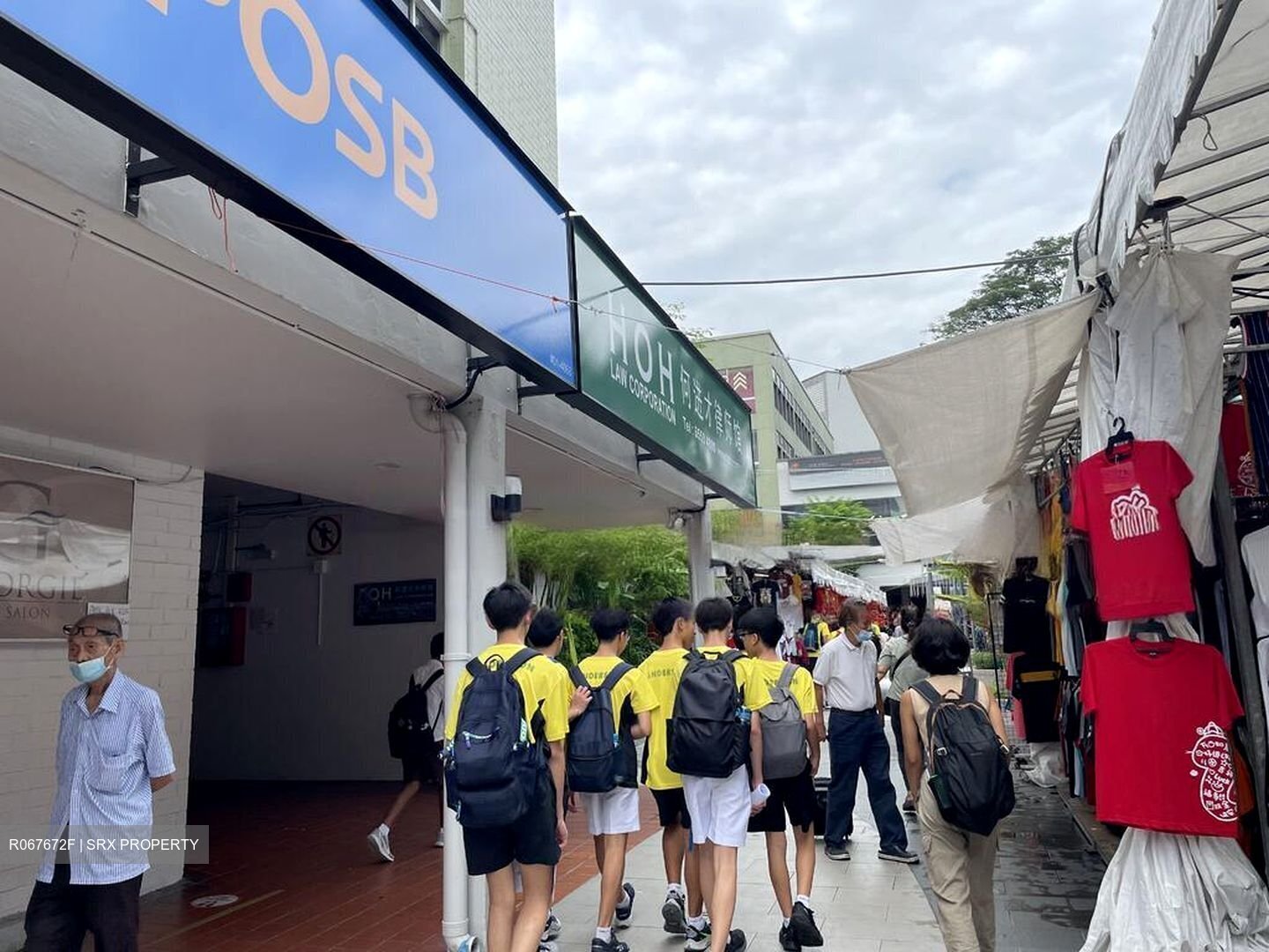 Ang Mo Kio (amk) Hub (D20), Shop House #455865061